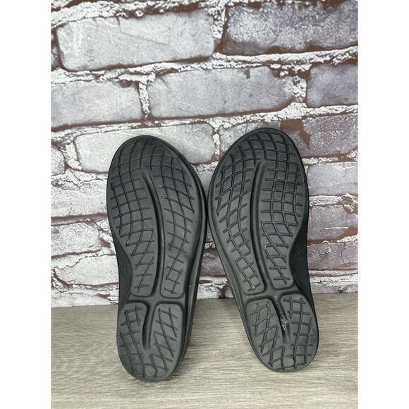 OOFOS OOlala Purple Metallic Recovery Flip Flop Sandals Women’s Sz 7.5M US/38EU - Picture 8 of 16